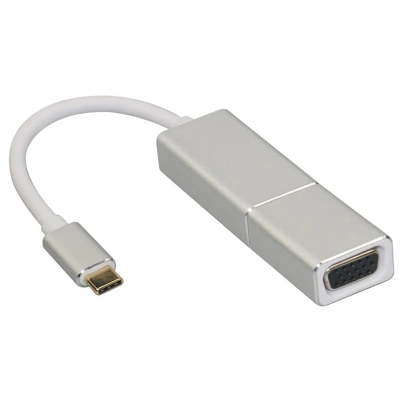 OPQ Usb C к Mini Displayport (Mini Dp) адаптеры Vga 3 в 1 Usb3.1 Type 4K 60Hz кабель 1080|Адаптеры Type-C| |