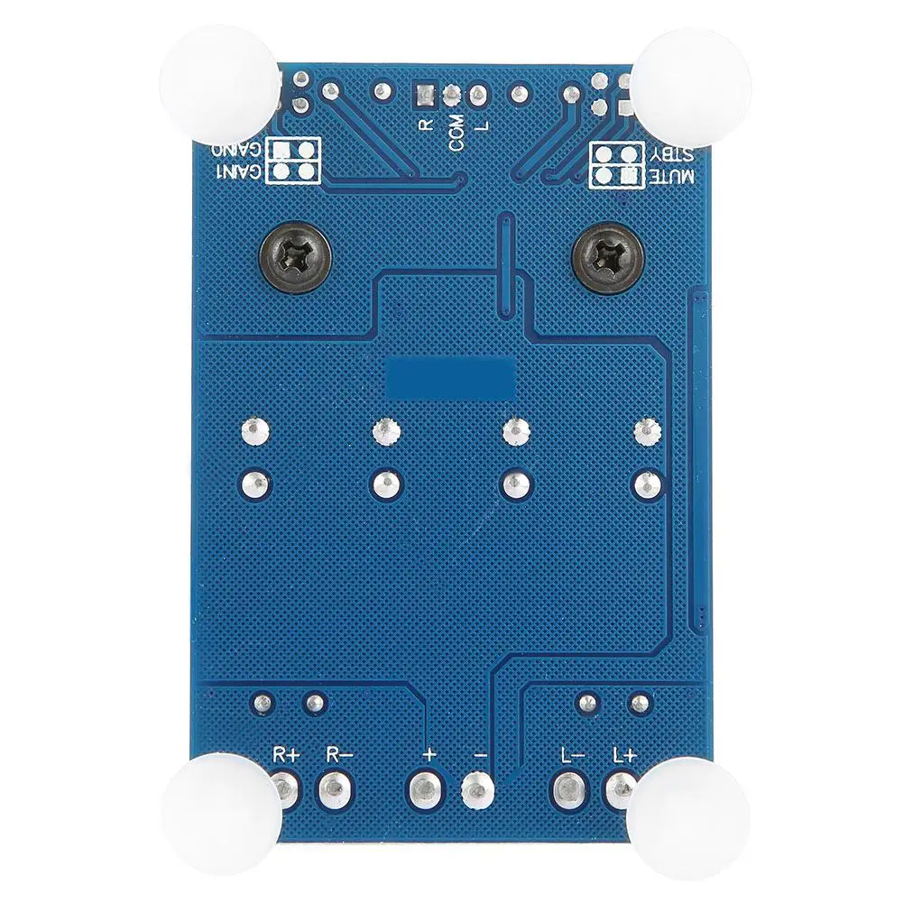 Цифровой стерео усилитель мощности TDA7498 2x100 Вт двухканальный 8-32VDC HF20 2019 новый