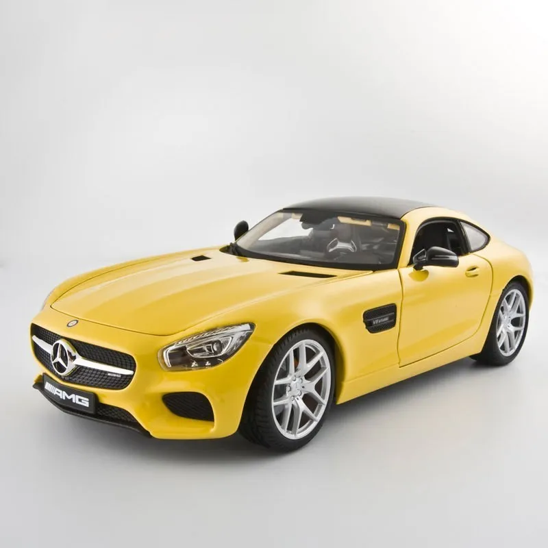 Масштаб 1:18 товар Bens AMG GT модель игрушки для детей рождественский подарок Прямая