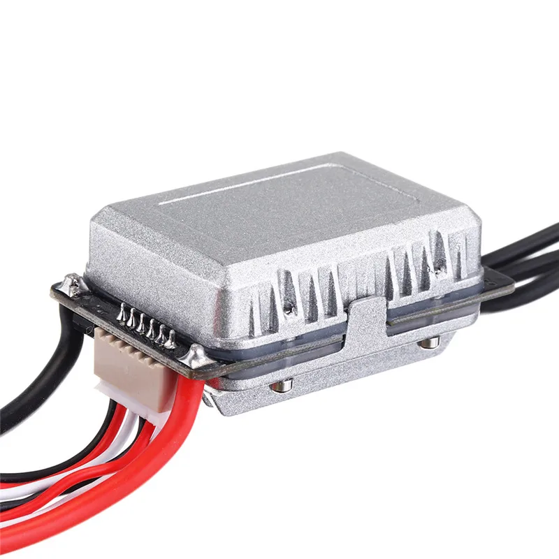 S540 3200kv водонепроницаемый бесщеточный двигатель + FY 45A ESC для 2 3s 1/12 RC