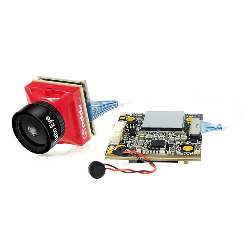 Лучшая цена Caddx Turtle V2 800TVL 1 8 мм 1080p 60fps NTSC/PAL переключаемая HD Мини FPV камера w/DVR для