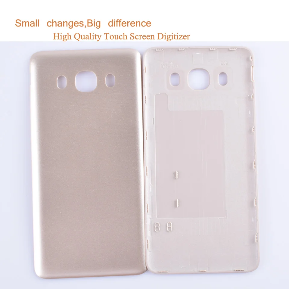 50 шт./лот для Samsung Galaxy J5 2016 SM J510F J510FN J510M J510Y J510 Крышка батарейного отсека задняя