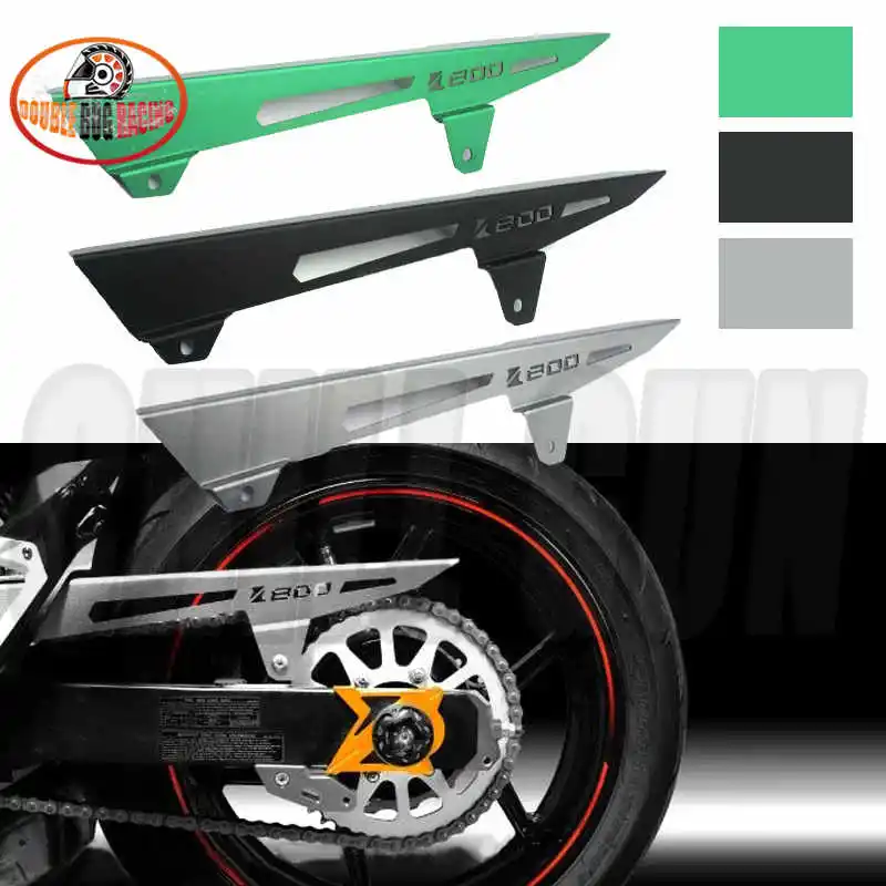 Аксессуары для мотоциклов с ЧПУ цепь защита ремня Защита подходит KAWASAKI Z800 2013 2014