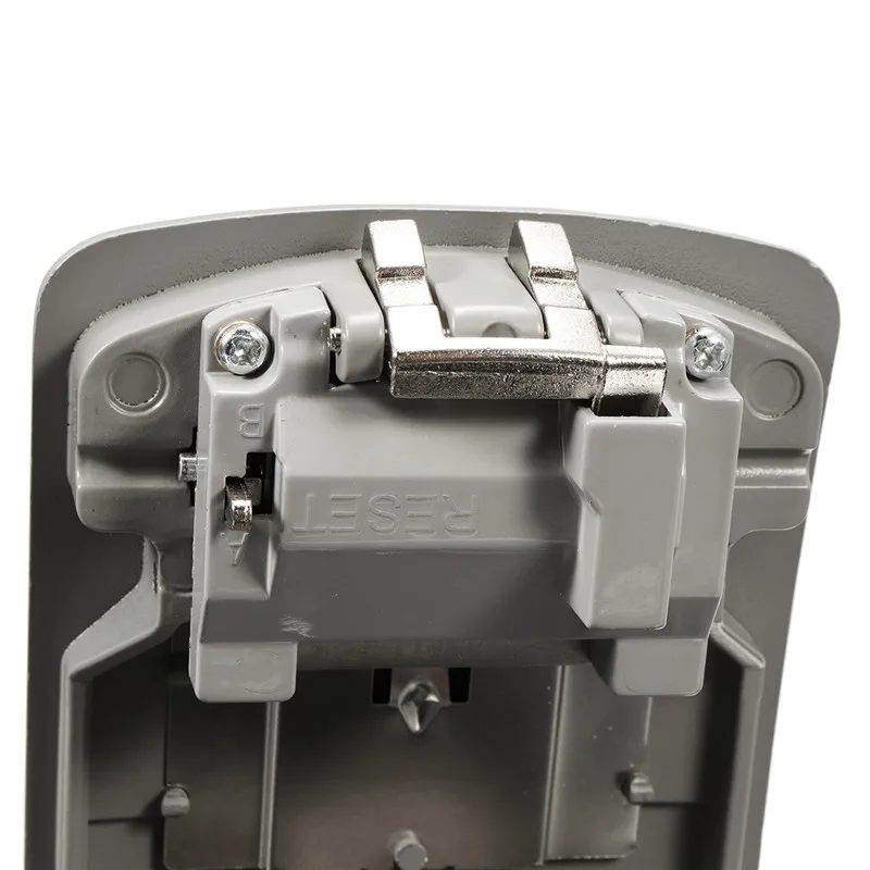 Safurance большой Сейф для ключей открытый замок алюминиевый настенный