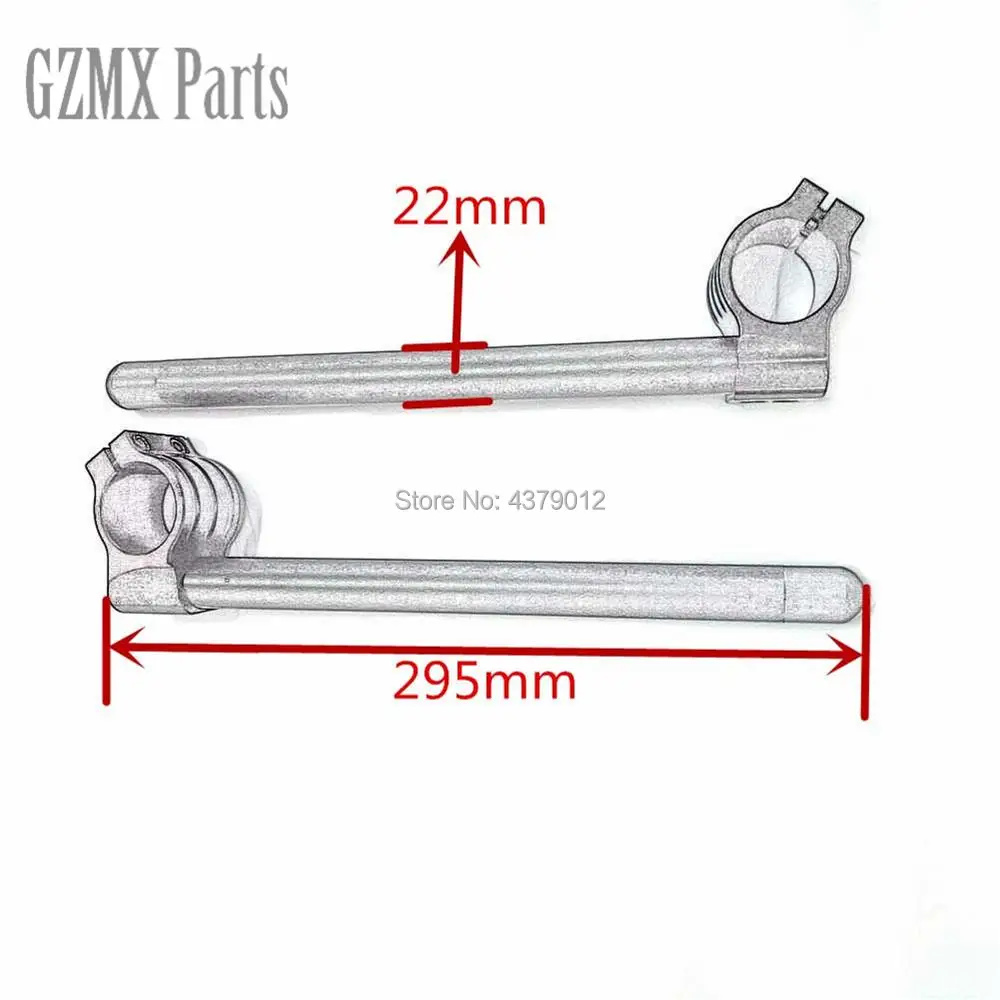 Рукоятка с ЧПУ ручки руль зажим Ons 31 33 35 36 37 39 41 43 45 48 50 51 52 53 54 мм для Honda Suzuki Kawasaki Yamaha