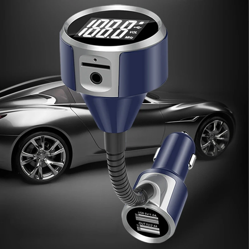 BC18 автомобильное MP3 12V зарядное устройство средство запуска Bluetooth | Электроника
