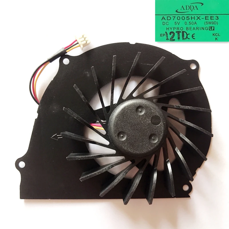 Новый кулер для охлаждения процессора ноутбука радиатор HASEE A460P I7G D2 I5G QSH4 B95G