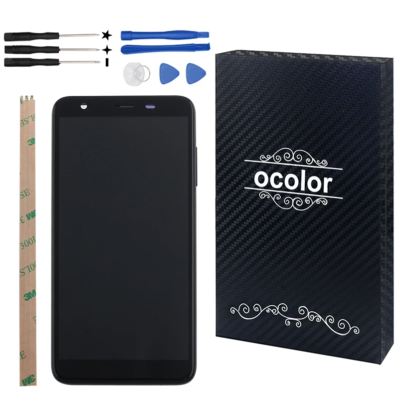 ocolor For Ulefone S1 LCD Display And Touch Screen With Frame Test Before Shipment Repair Pro +Tools 5.5'' | Мобильные