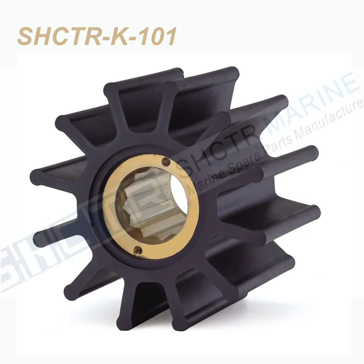 SHCTR гибкое рабочее колесо для JABSCO 31500 0001 JMP 9100 Kashiyama SP 500 3835075 D34AMT DJ насос 08 17