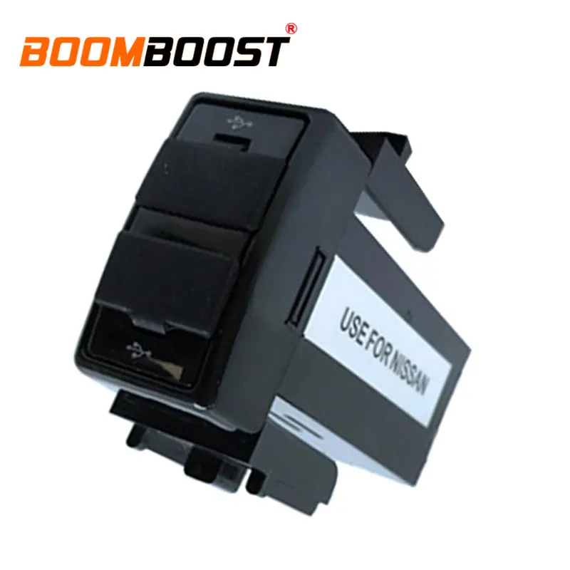 Автомобильное зарядное устройство с двумя USB разъемами 12 в 2 1 А АБС для NISSAN|socket