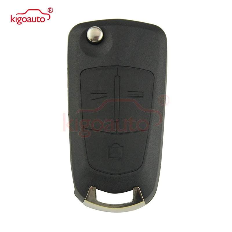 Kigoauto дистанционный Автомобильный ключ 3 кнопки DWO5 434 МГц для Opel Antara 2008 2009 2010|Ключ