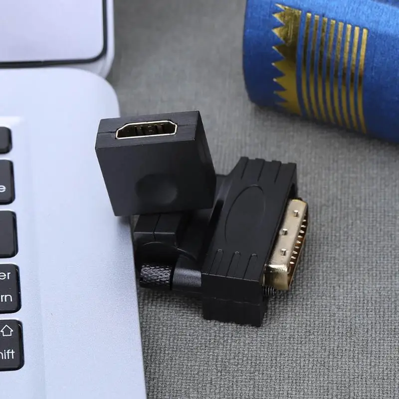 DVI к HDTV адаптер мужчина Мужской Женский конвертер женский D Для ЖК дисплей