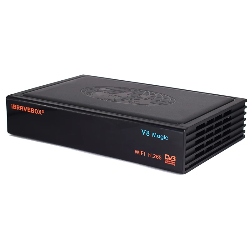 Ibravebox V8 Magic Dvb S/S2 и Iptv цифровой спутниковый веб ТВ приемник (штепсельная вилка