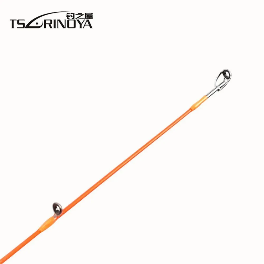 TSURINOYA 1 8 м приманка вес 0 6 г/0 10 г спиннинг UL & L 2 светящиеся наконечники полюсов