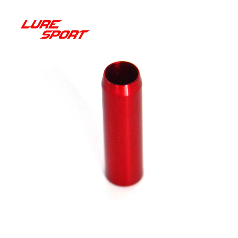 LURESPORT 8 шт. алюминиевая трубка 35 мм стержень для ремонта рыболовная удочка