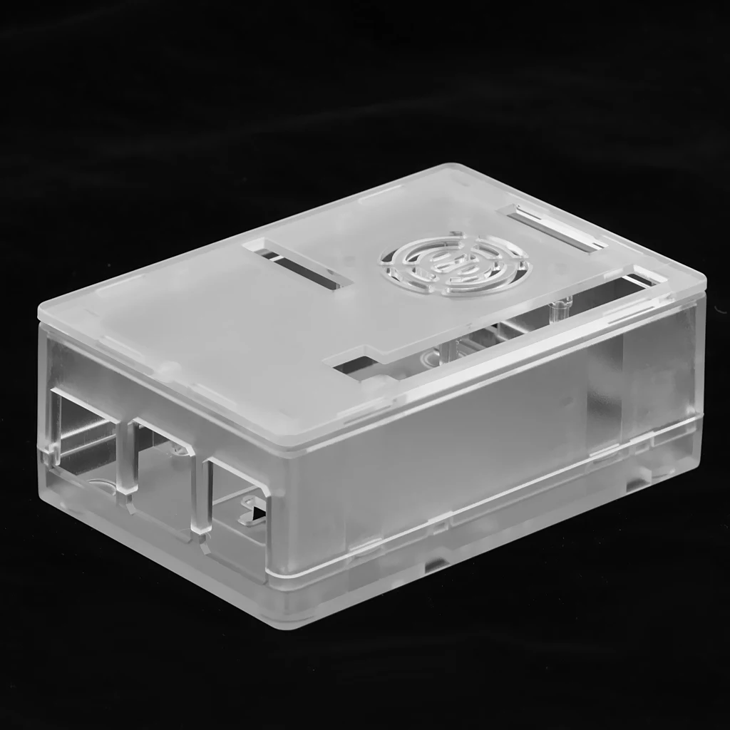 Защитный чехол для корпуса Raspberry Pi Board / LCD/Fan Clear | Компьютеры и офис
