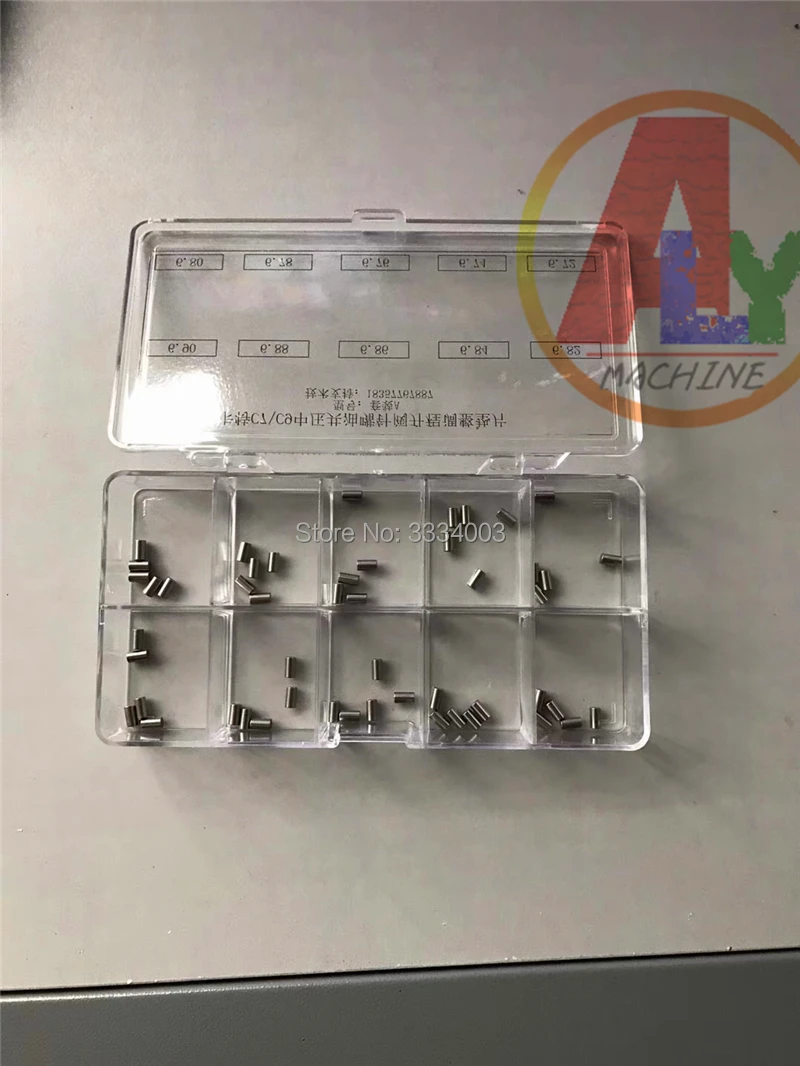 Дизель Common Rail Инжектор форсунки регулировочные прокладки для CATT 320D C7C9 игольчатый