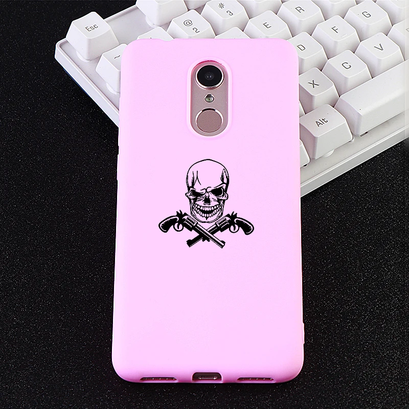 Russia Phone Case for Xiaomi Redmi Note 6 MIX 2 3 S 8 SE Youth Max 4x 5 A Pro Cases Skull Soft Tpu Cell Covers Accessories |