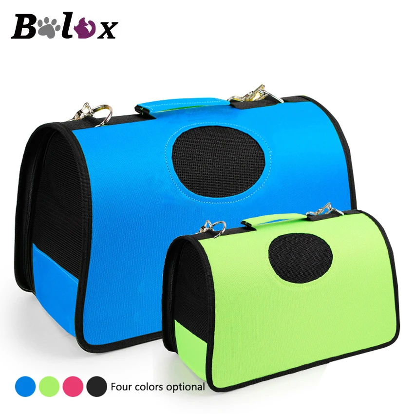 Portable pet Outdoor Carrier Bag Dog Cats travel folding bag Puppy Kitten Carry backpack Flag Printing Pets |