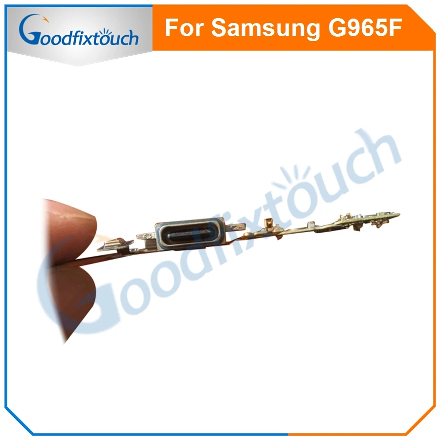 USB зарядное устройство для Samsung Galaxy S9 Plus G965F док-станция Разъем S9P S9Plus гибкий кабель