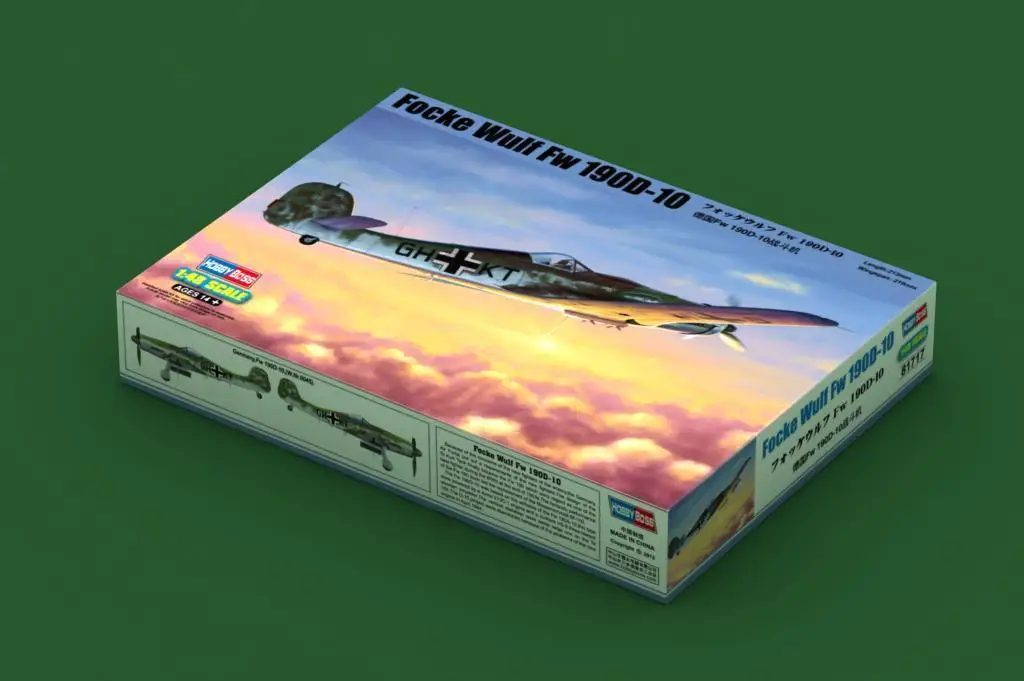 Hobbyboss 1/48 81717 фокке Вульф Fw190D 10|Наборы для сборки моделей| |