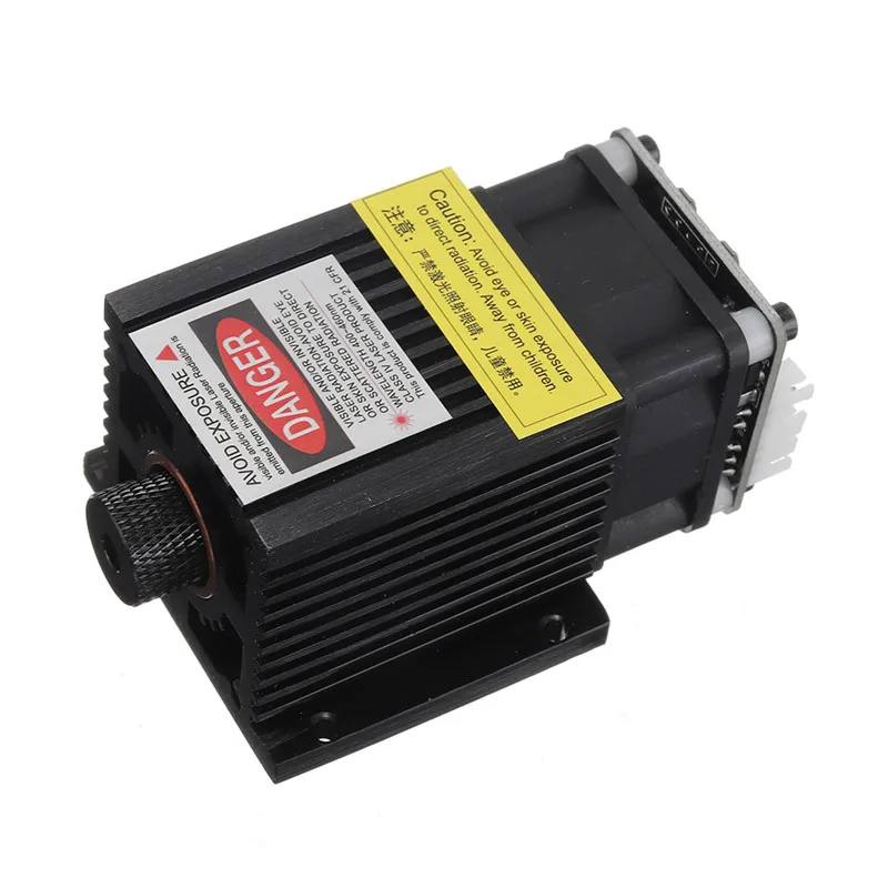 T05 5500 МВт 445нм синий лазерный модуль TTL & PWM модуляция 2 54 3P + 2P для EleksMaker DIY Лазерный