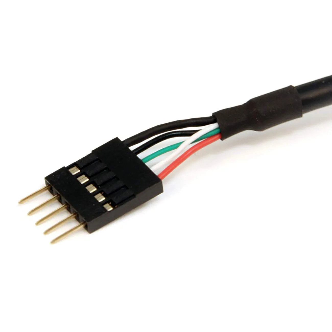 Internal 5 pin USB IDC Motherboard Header Cable M/F (USBINT5PINMF) | Электроника