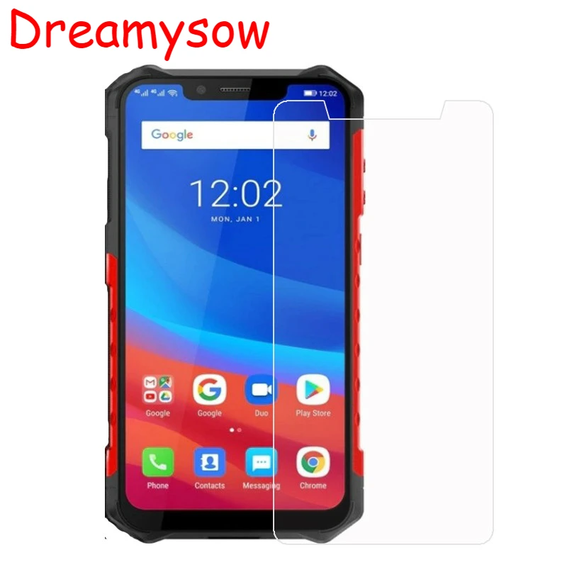 Прозрачная защитная пленка из закаленного стекла для Ulefone power 5 6 3 3S Mix 2 S S9 Pro S10 Note 7