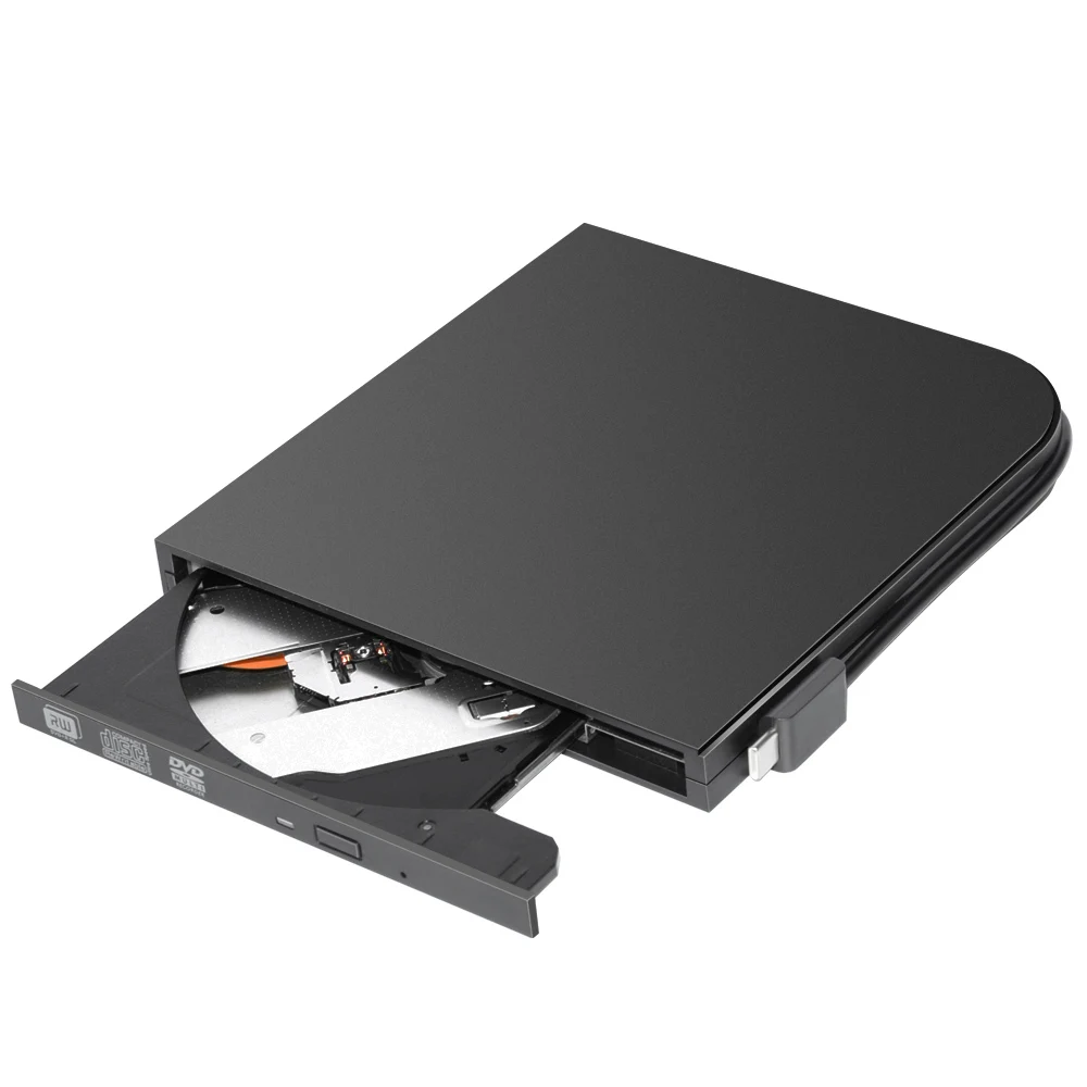 Внешний USB 3 0 CD-плеер с разъемом Type-C оптический привод SATA DVD устройство для чтения