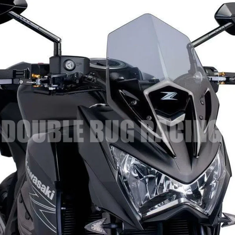 Бесплатная доставка аксессуары для мотоциклов лобовое стекло козырек Kawasaki Z800 2012