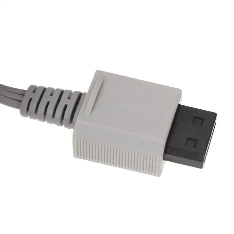 AV Composite 3 RCA Cable 1.8m Component cable Audio Video For sharpest Main 480p output Nintendo Wii console | Электроника