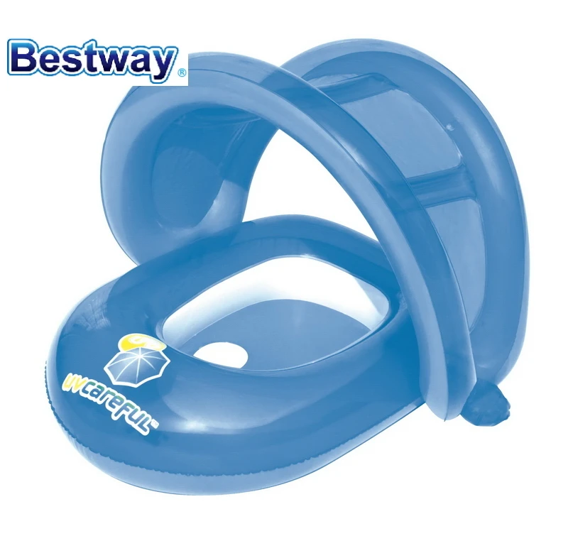 

34091 Bestway 80cmx8 5 см сиденье с защитой от солнца 31,5 "x 33,5" УФ забота о ребенке