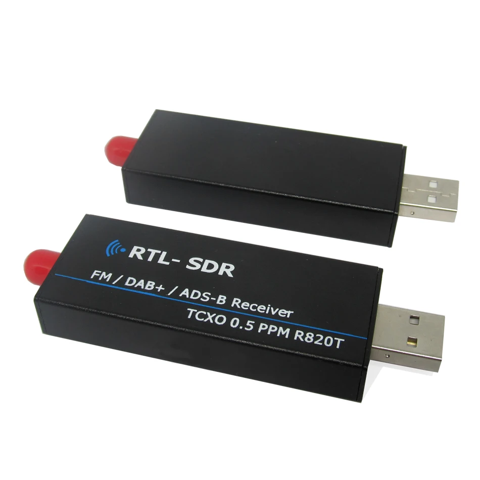 RTL2832u RTL SDR ресивер R820t2 USB ключ с разъемом на 0 5 ppm TCXO SMA MJZSEE A300U|Теле- и