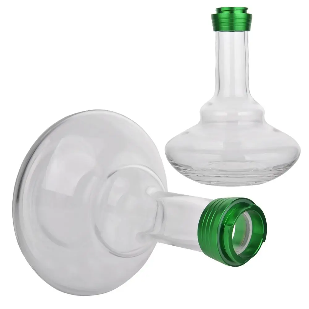 ADMY новый стеклянный кальян набор водяная трубка с силиконовой чашей для кальяна