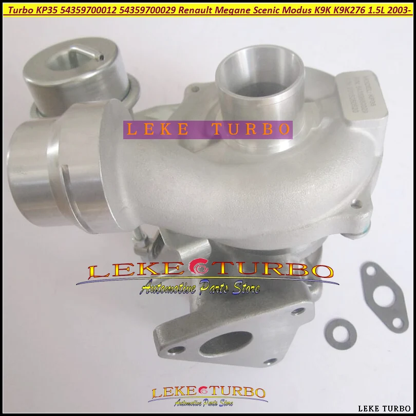 Турбо KP35 12 29 54359700012 54359700029 8200392656 8200478276 7701476880 для Renault Megane Scenic Modus Logan K9K 1 5 л dCi