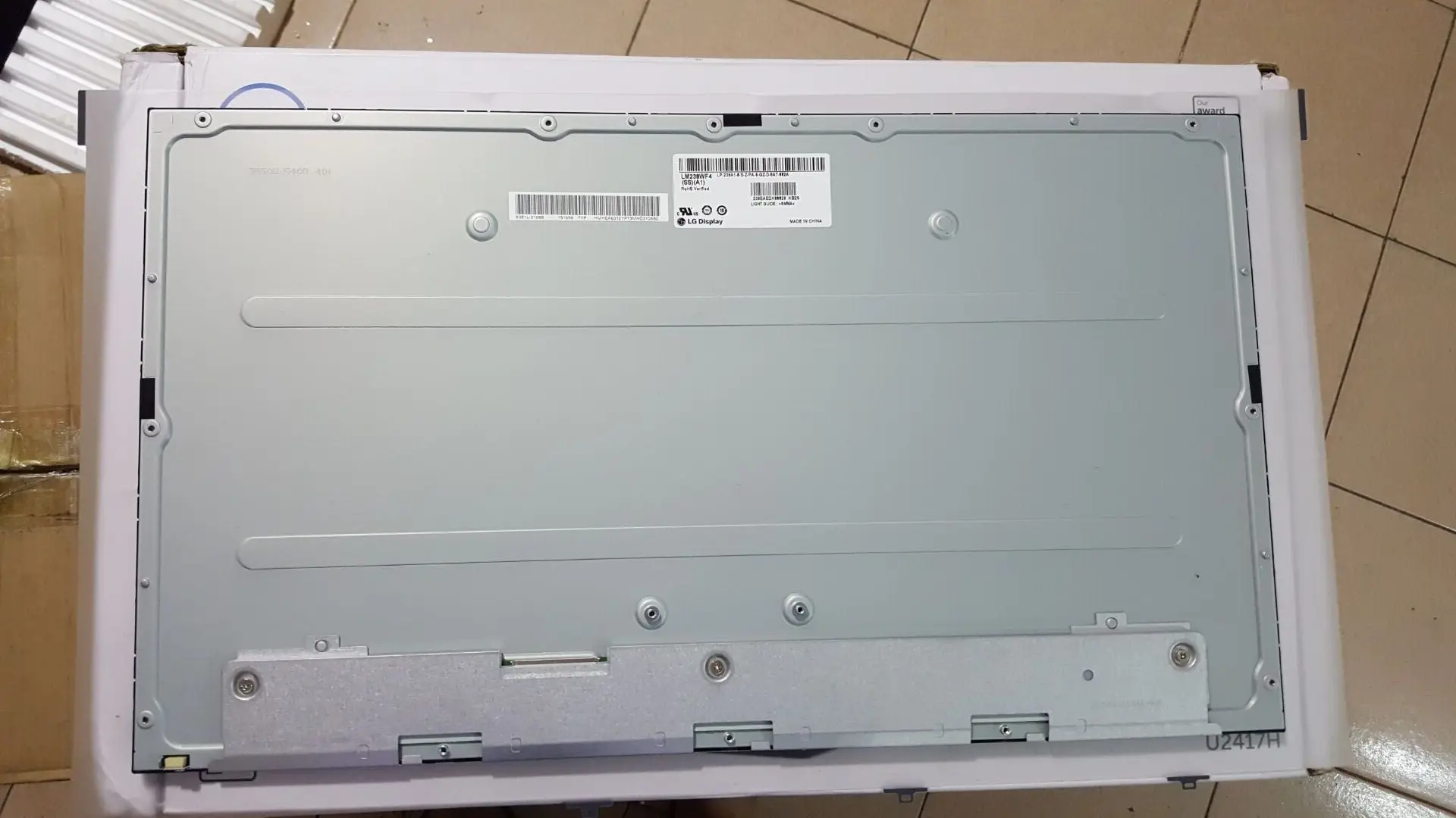 Новый ЖК дисплей Модель экрана LM238WF4 SSA1 для HP EliteOne G4 все в одном ПК|ЖК-экран