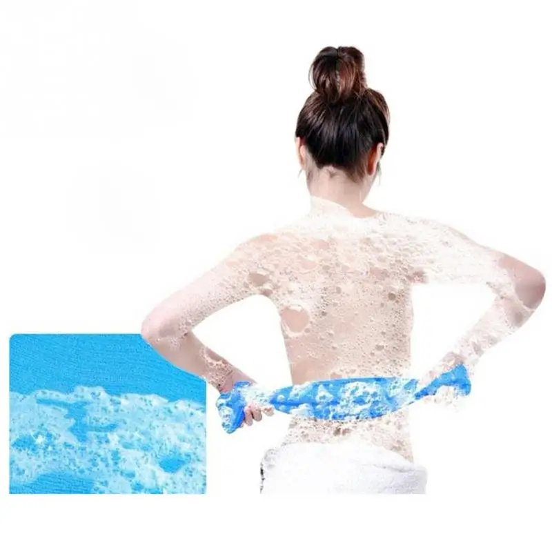 Нейлоновая сетка для ванны и душа тела моющая чистая губка отшелушивания