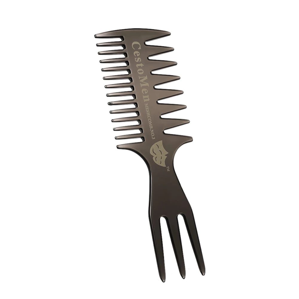 Расческа для волос с широкими зубьями из АБС пластика|Расчески| |