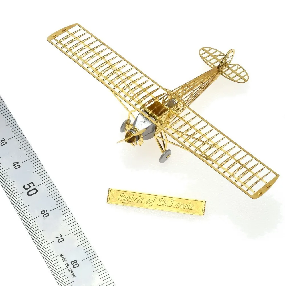 Набор моделей Brass Etched Spirit Of St. Luis набор из латуни самолетом 3D сделай сам