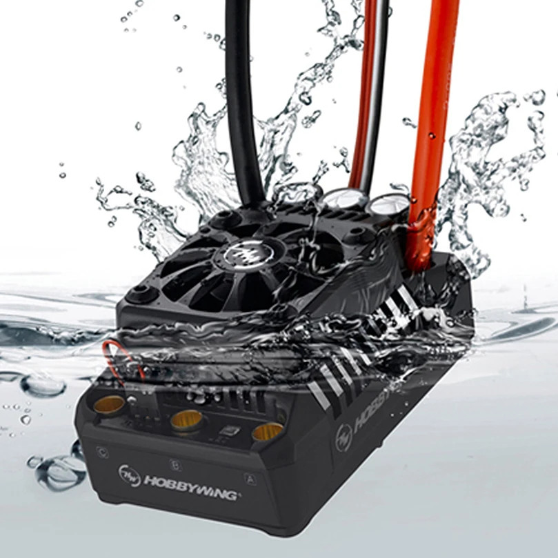 Hobbywing EzRun 56113SL 1/5 кв бесщеточный двигатель 3 8S MAX5 ESC 200A водонепроницаемый встроенный