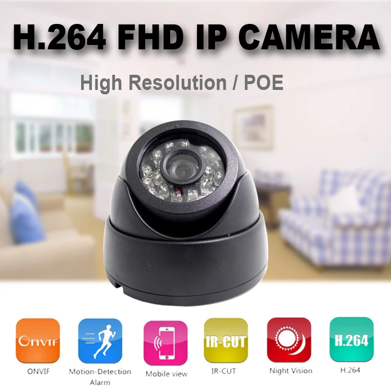 Ip камера JIENUO Poe 720P 960P 1080P Cctv видеонаблюдения IPCam инфракрасная домашняя 2 МП сетевая