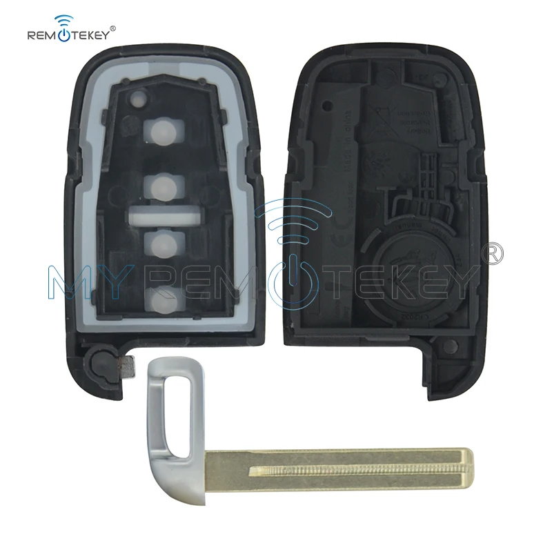 Сменный чехол для ключей Remtekey fob 4 кнопки смарт-ключей Hyundai IX35 I30 | Автомобили и