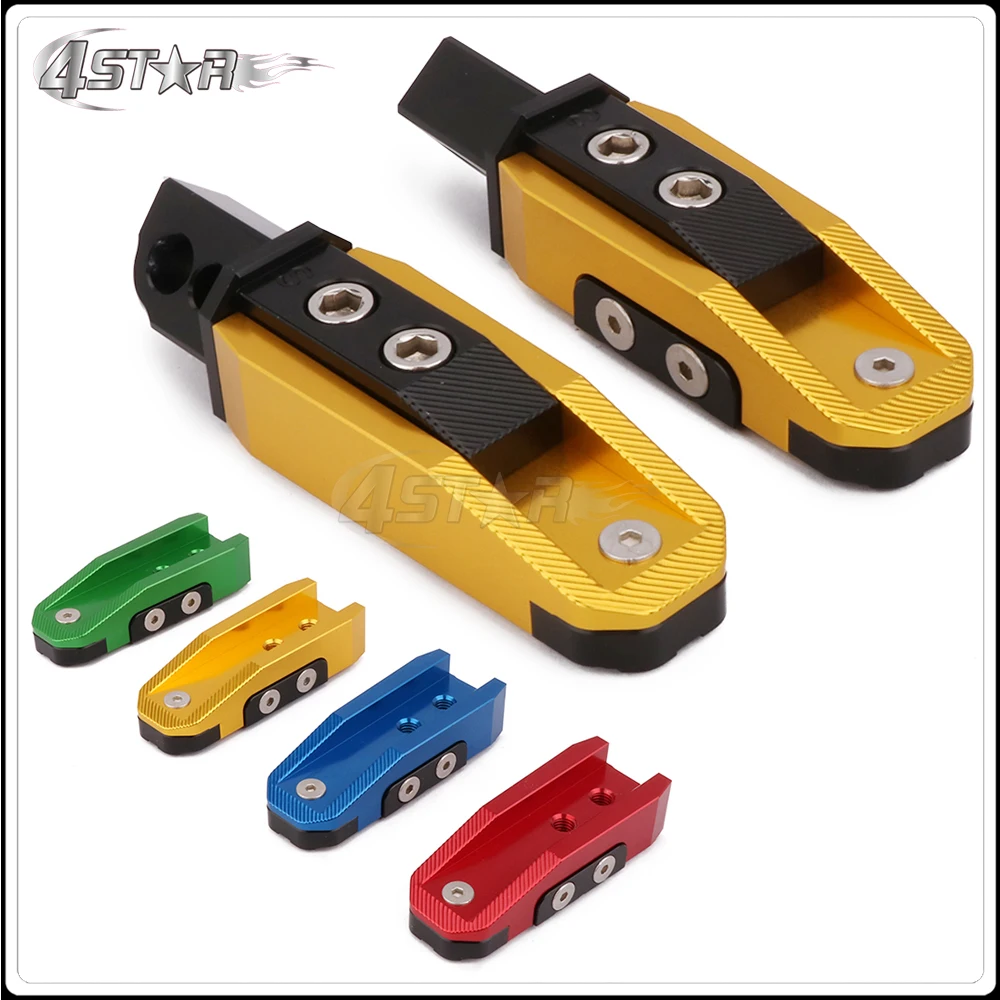 

Мотоцикл для ног с ЧПУ сзади подножки педали для SUZUKI GSXR600 GSXR750 2006-2016 GSXR1000 2005-2016 B-KING 2008-2013