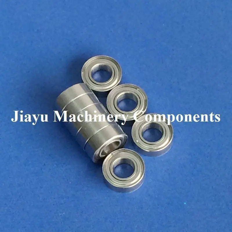 Бесплатная доставка 1700 шт. SR166ZZ подшипники 3/16x3/8x1/8 дюймов Нержавеющая сталь