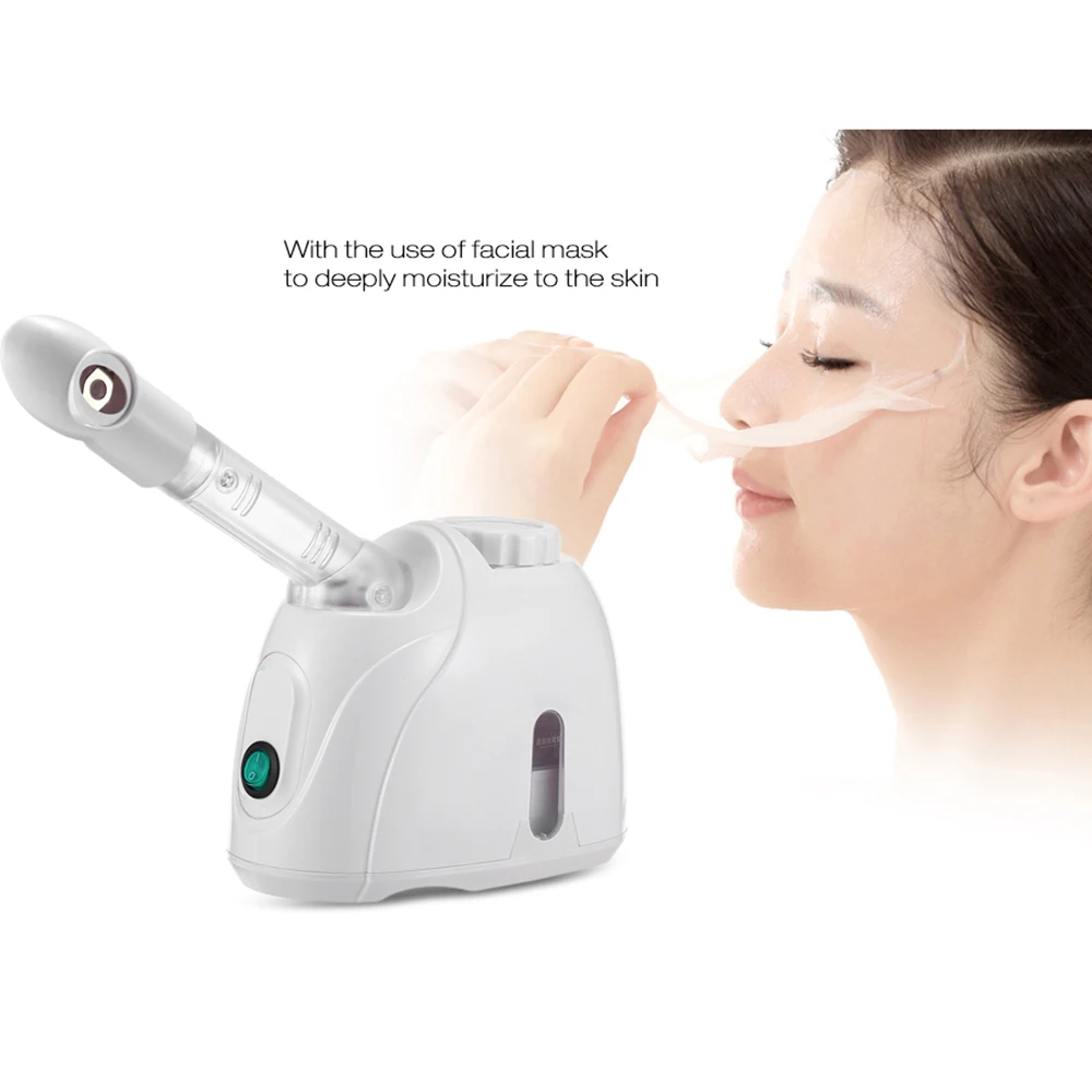 K-SKIN отпариватель для лица горячий туман распылитель нано спа отпаривание