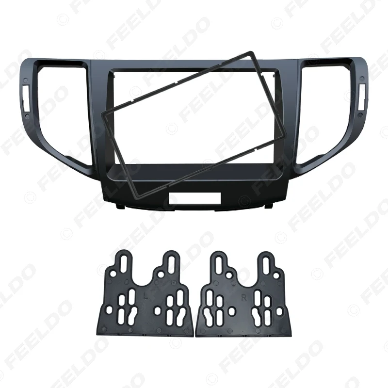 Автомагнитола FEELDO 2DIN CD/DVD панель с рамкой адаптер для HONDA Accord ACURA TSX комплект