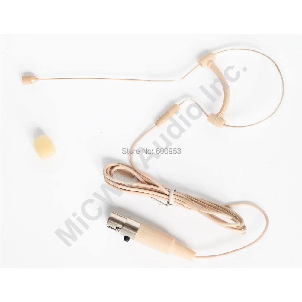 Всенаправленная беспроводная гарнитура с одним ухом микрофон для Shure UR1 BLX SVX ULX SLX