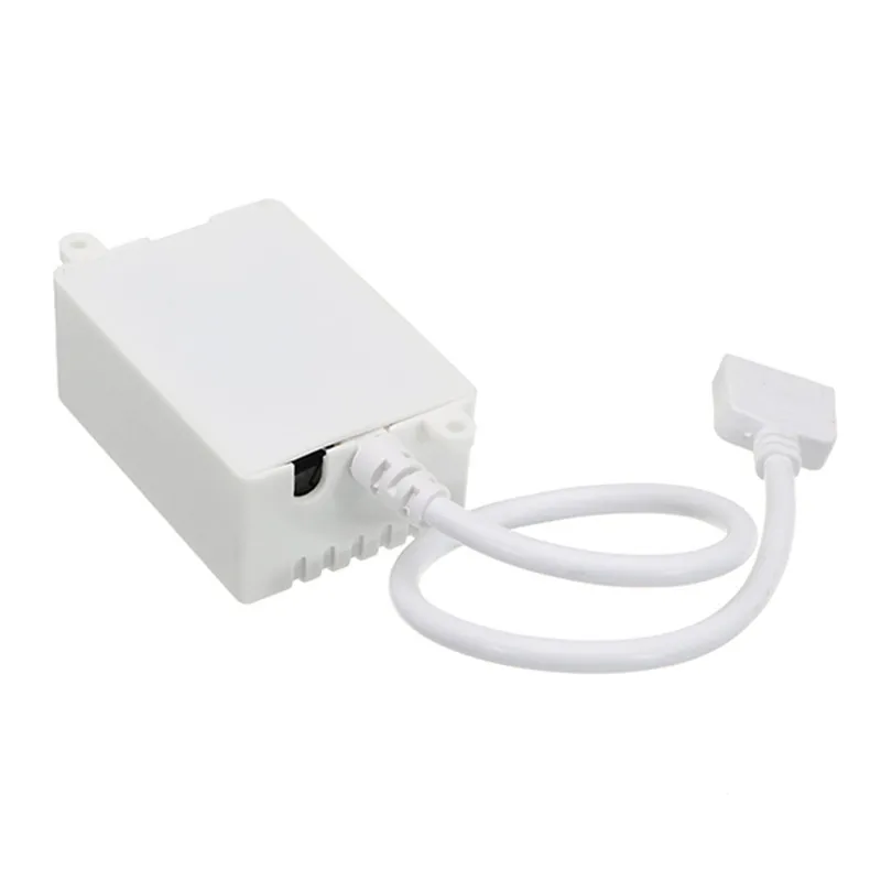 CLAITE DCV12 24V 8A 24keys дистанционного Управление Wi Fi светодиодный Лер работает с Alexa для
