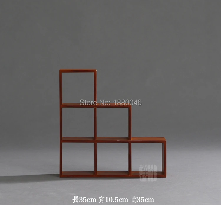 Высококачественная деревянная подставка для чая из бамбука полка чайных