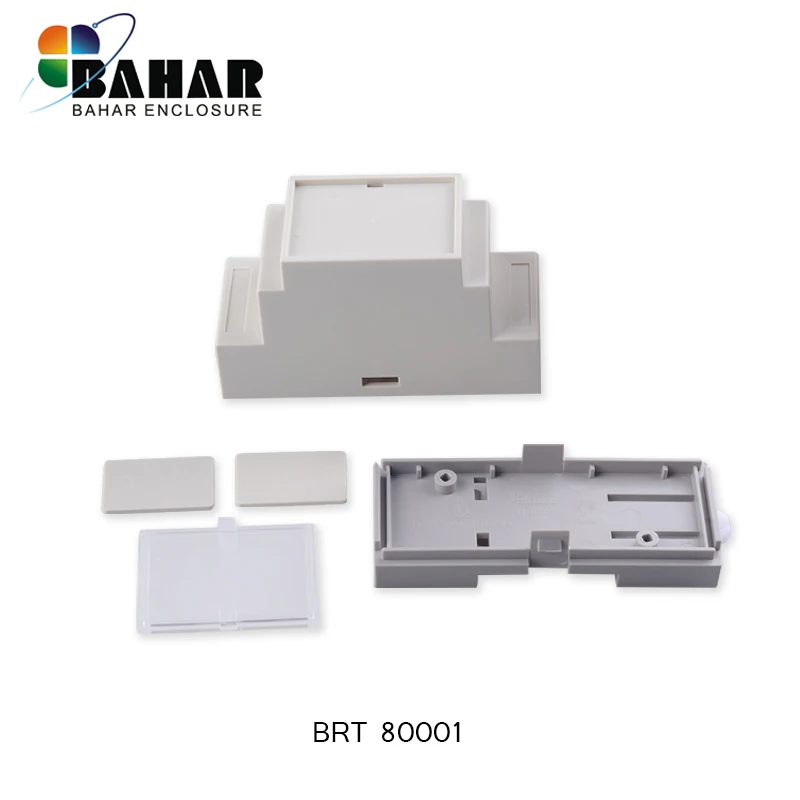 Корпус BAHAR project box 1 шт. BRT 80001 пластиковые корпуса на din рейке 36*87*60 мм|Соединители| |